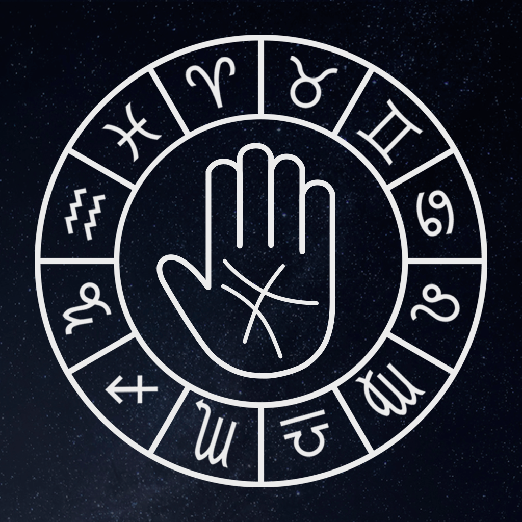 Palmistry - Palm Reading & Daily Zodiac Horoscope App Icon