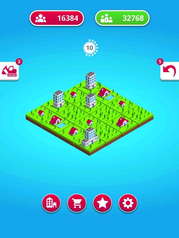 Town Merge для iPad