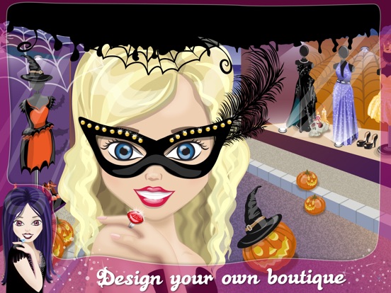 Screenshots of Fashion Design World - Halloween Edition for iPad