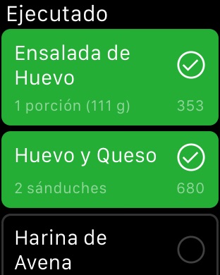Captura de pantalla del iPhone 5