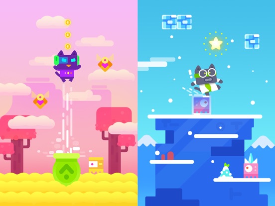 Screenshots of Super Phantom Cat 2 for iPad
