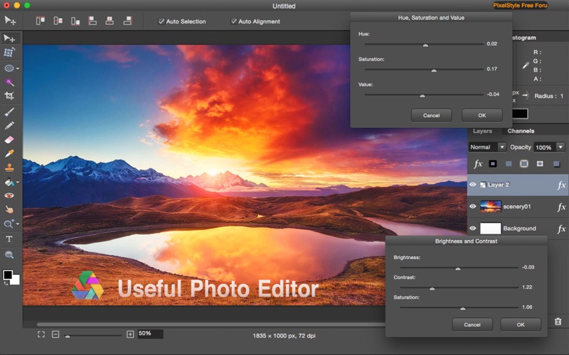 Tutorials of pixelstyle photo editor for mac