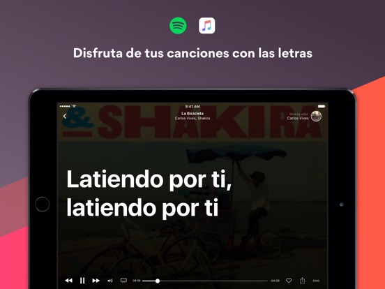 Captura de pantalla del iPad 1