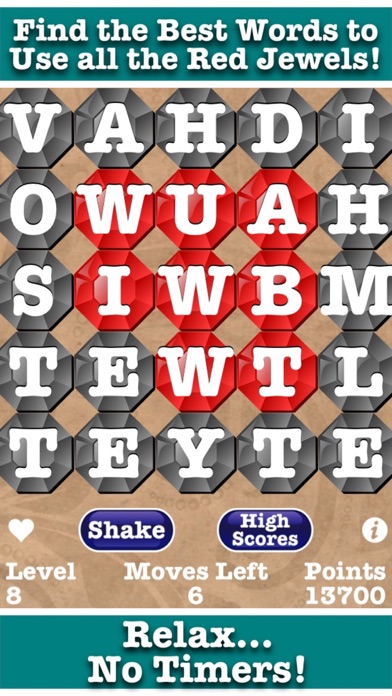 ワード・ジュエル Word Jewels® Classicのスクリーンショット2 ワード・ジュエル Word Jewels® Classicのスクリーンショット2