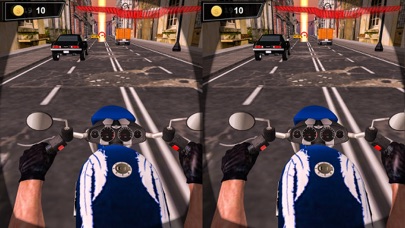 VR クレイジー トラフィック 自転車 レーサー screenshot1