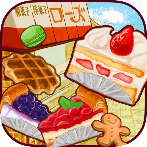 洋果子店ROSE app icon图