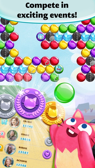 free bubble mania game app