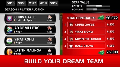 Screenshots of Stick Cricket Premier League for iPhone