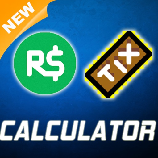 Robux And Tix Calculator For Roblox By Parth Dabhi