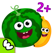 Funny Food! Learning Games for Toddlers Kids Free