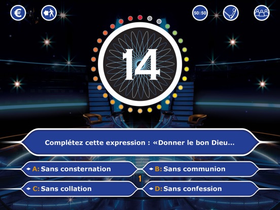 Qui Veut Gagner Des Millions для iPad