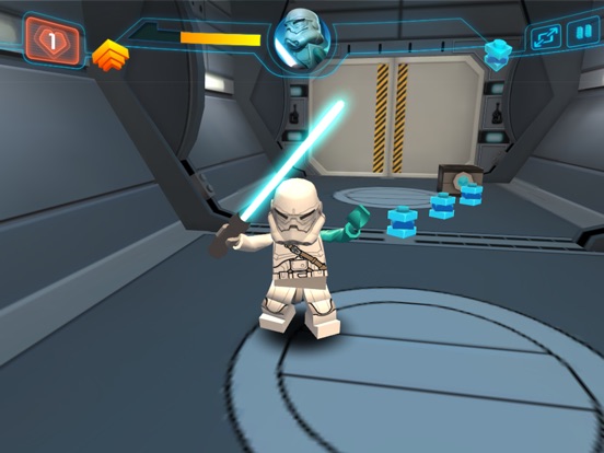 LEGO® Star Wars™ The New Yoda Chronicles на iPad