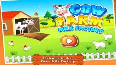 Cow Farm Milk Factory - Milk Maker Screenshot on iOS