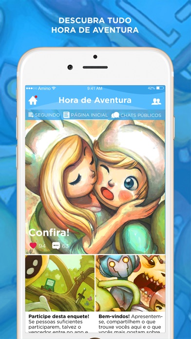Captura de tela do iPhone 1
