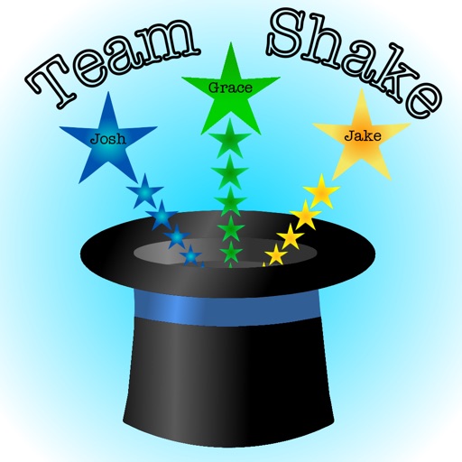 Team Shake app icon图
