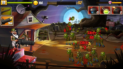 ZombieSmash! Time Travel Screenshot