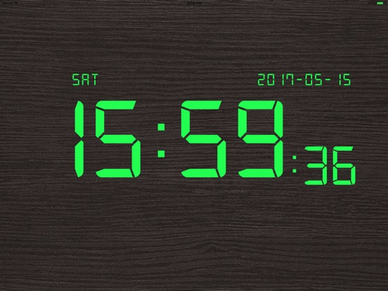 数字时钟 - 电子表全屏时间显示:在 App Store 上