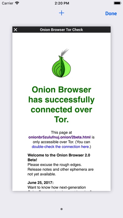 onion browser dark web