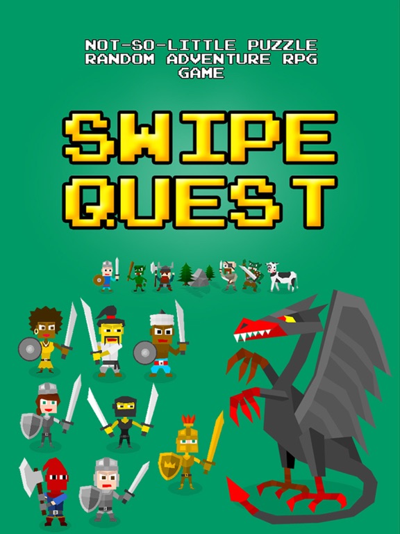 Swipe Quest на iPad