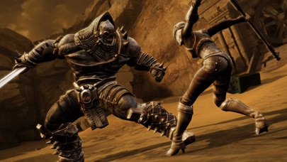 Screenshots of Infinity Blade III for iPhone