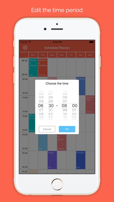 daily schedule app