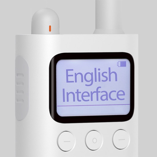 Interphone English Interface
