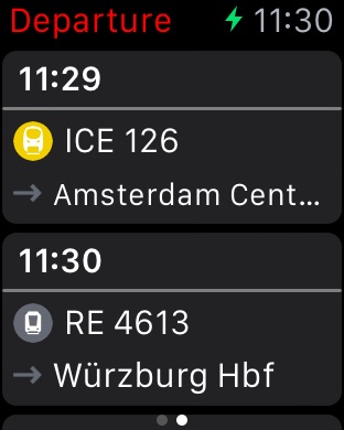 iPhone schermafbeelding 4