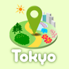 Tokyo Metropolitan Government - 公園散策にひと味違う＋体験を TokyoParksNavi アートワーク