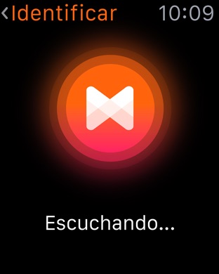 Captura de pantalla del iPhone 4