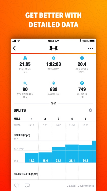 Track my run under 2024 armour