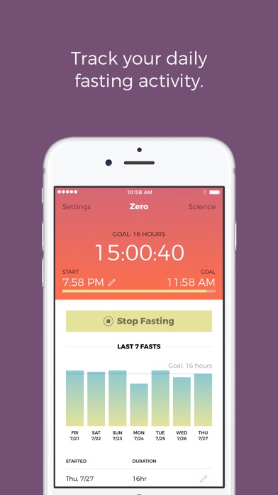 zero fasting mod apk