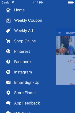 Hobby Lobby screenshot