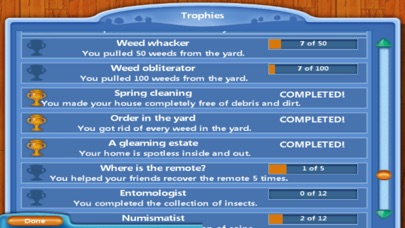 Screenshots of Virtual Families Lite for iPhone