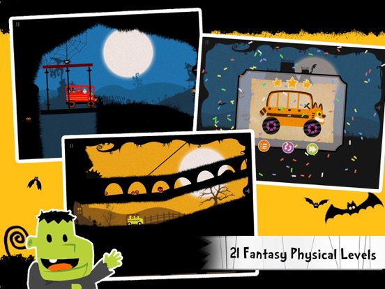 Скачать игру Labo Halloween Car(4+)