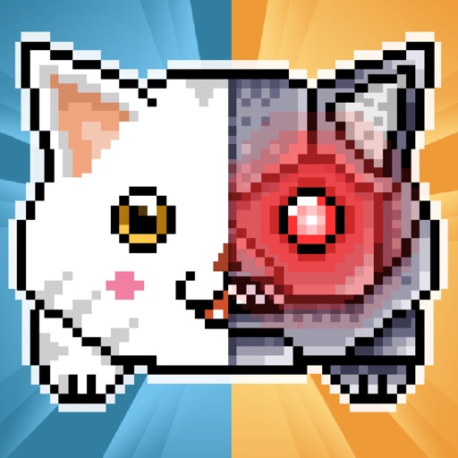 镭射喵喵app icon图