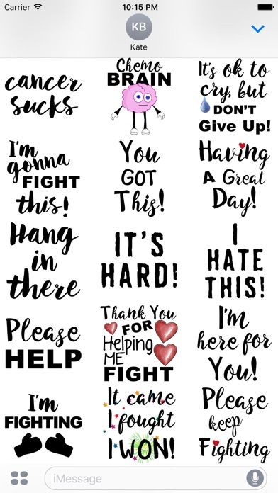 Leukemia Cancer Stickers | App Report on Mobile Action Leukemia Cancer Stickers | App Report on Mobile Action