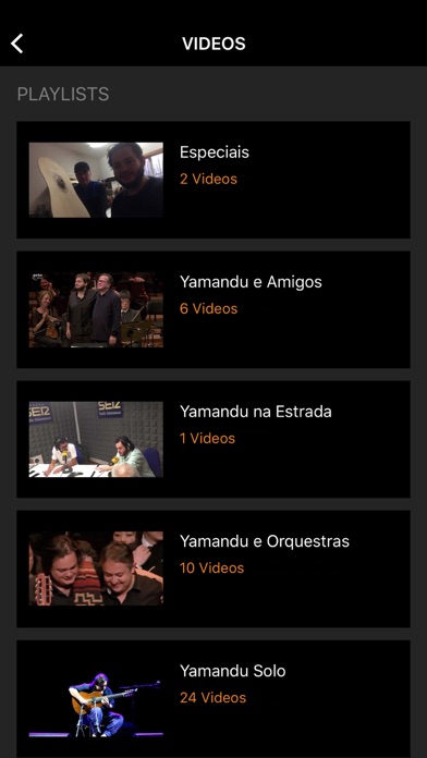 Captura de tela do iPhone 5