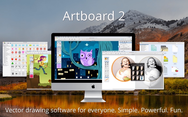 Artboard 2.3 Mac 破解版 – Mac上优秀的矢量绘图软件