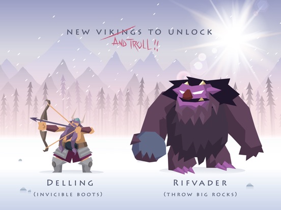 Vikings: an Archer's Journey 앱스토어 스크린샷