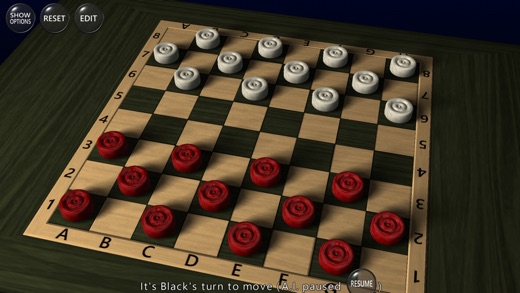 Free Checkers Game App