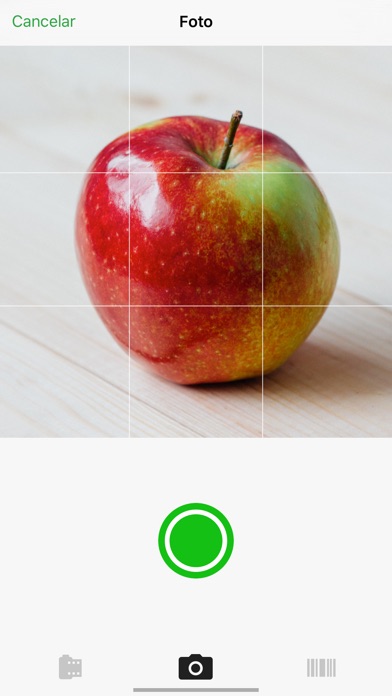 Captura de pantalla del iPhone 3