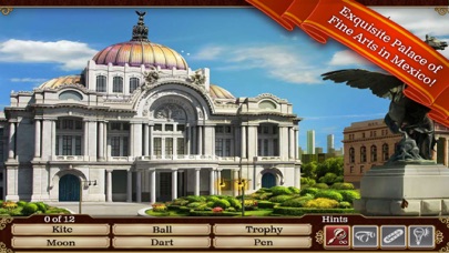 Screenshots of Hidden Objects: Gardens of Time for iPhone
