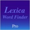 Lexica Word Finder Pro