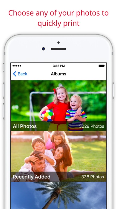 Screenshots of Print Photos: 1 Hour Prints for iPhone