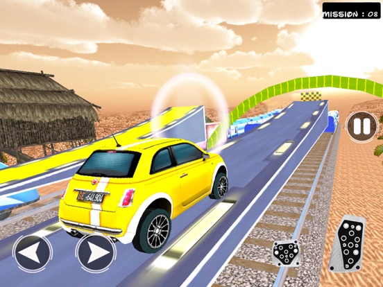 Impossible Track Car Driving на iPad