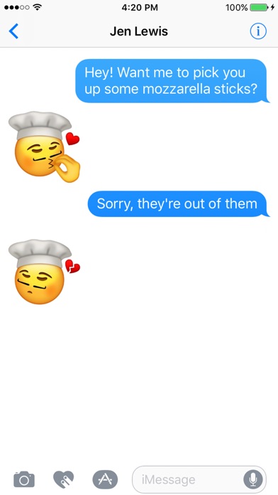 Chef dating app