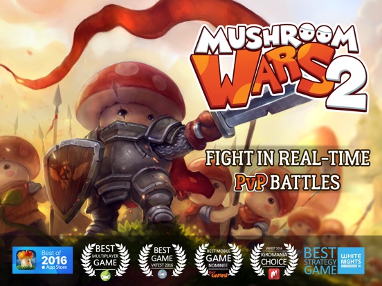 Mushroom Wars 2 на iPad