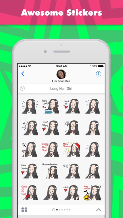 Long Hair Girl review screenshots