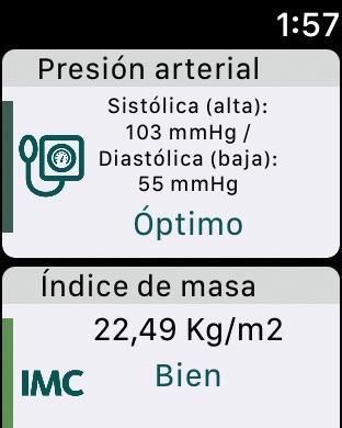 Captura de pantalla del iPhone 3