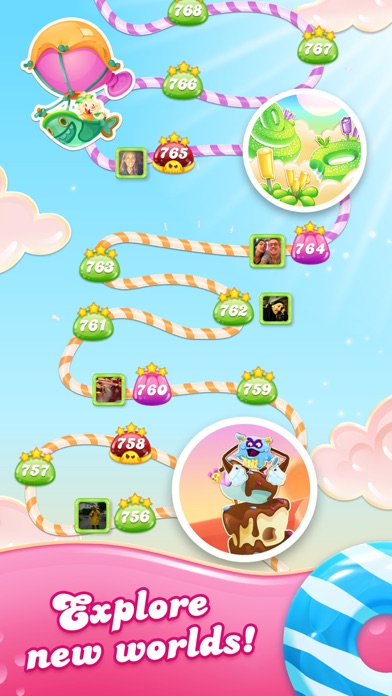 Candy Crush Jelly Saga  Screenshot